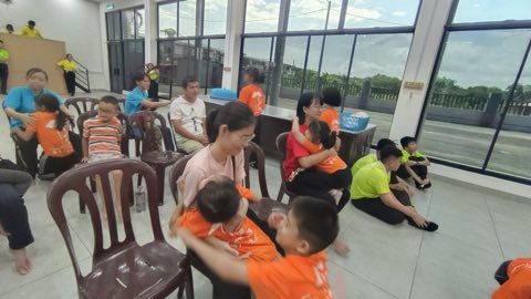 第十届青少年佛学生活营《丢丢的脚印》 照片 900