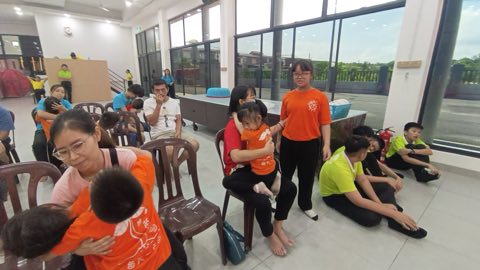 第十届青少年佛学生活营《丢丢的脚印》 照片 902