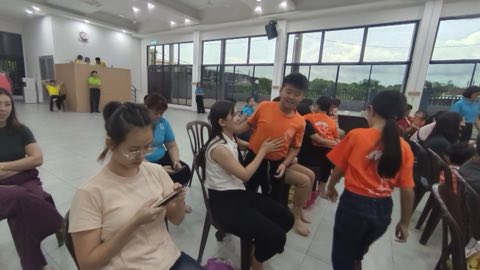 第十届青少年佛学生活营《丢丢的脚印》 照片 905