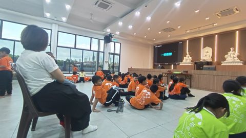 第十届青少年佛学生活营《丢丢的脚印》 照片 906