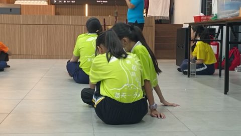 第十届青少年佛学生活营《丢丢的脚印》 照片 908