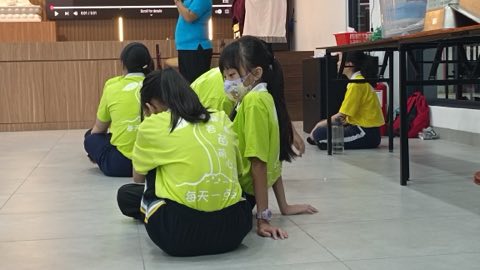 第十届青少年佛学生活营《丢丢的脚印》 照片 909