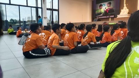 第十届青少年佛学生活营《丢丢的脚印》 照片 916