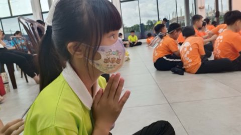第十届青少年佛学生活营《丢丢的脚印》 照片 917