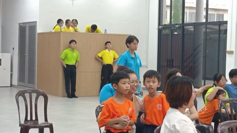 第十届青少年佛学生活营《丢丢的脚印》 照片 920