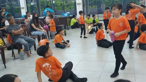 第十届青少年佛学生活营《丢丢的脚印》 照片 924