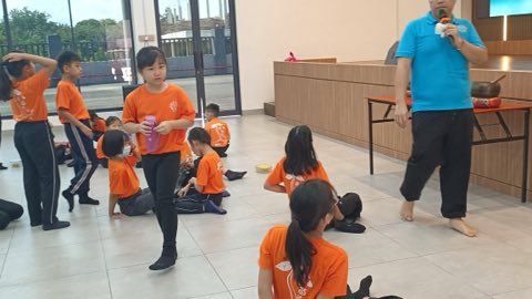 第十届青少年佛学生活营《丢丢的脚印》 照片 925
