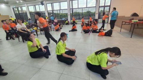 第十届青少年佛学生活营《丢丢的脚印》 照片 927