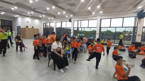 第十届青少年佛学生活营《丢丢的脚印》 照片 928