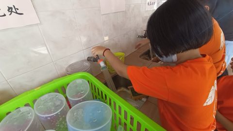 第十届青少年佛学生活营《丢丢的脚印》 照片 937