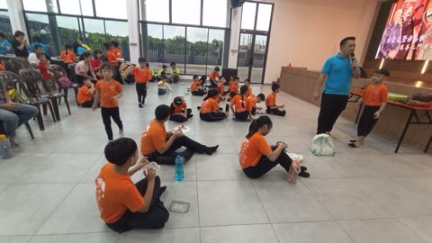 第十届青少年佛学生活营《丢丢的脚印》 照片 939