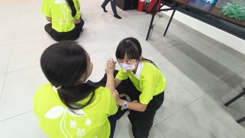 第十届青少年佛学生活营《丢丢的脚印》 照片 942