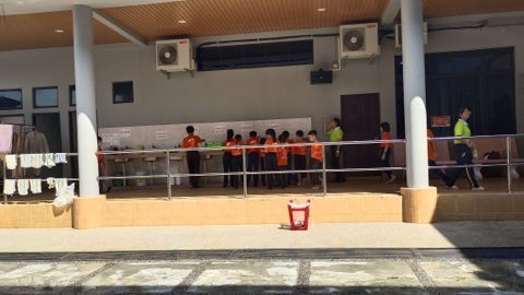 第十届青少年佛学生活营《丢丢的脚印》 照片 948
