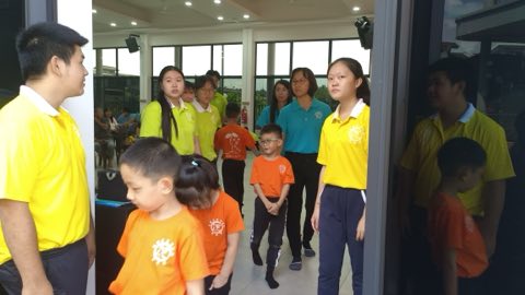 第十届青少年佛学生活营《丢丢的脚印》 照片 951