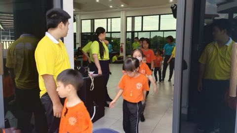 第十届青少年佛学生活营《丢丢的脚印》 照片 952