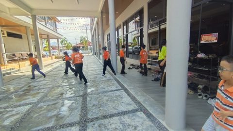 第十届青少年佛学生活营《丢丢的脚印》 照片 955