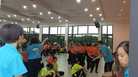 第十届青少年佛学生活营《丢丢的脚印》 照片 959