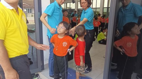第十届青少年佛学生活营《丢丢的脚印》 照片 960