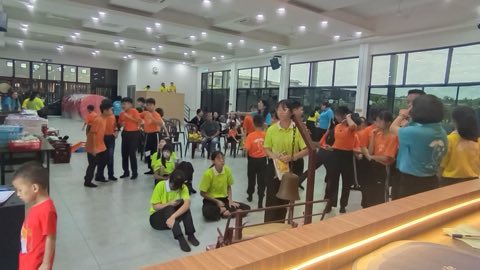 第十届青少年佛学生活营《丢丢的脚印》 照片 961