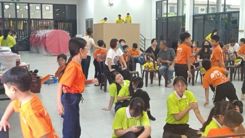 第十届青少年佛学生活营《丢丢的脚印》 照片 962