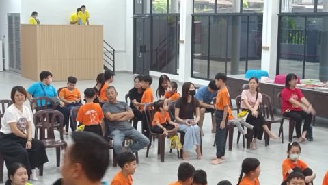 第十届青少年佛学生活营《丢丢的脚印》 照片 963