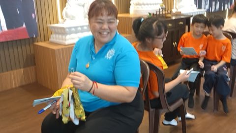 第十届青少年佛学生活营《丢丢的脚印》 照片 965