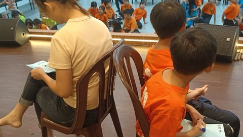 第十届青少年佛学生活营《丢丢的脚印》 照片 967