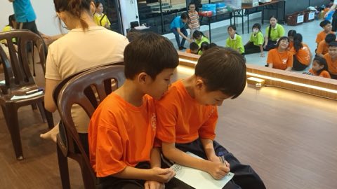 第十届青少年佛学生活营《丢丢的脚印》 照片 969