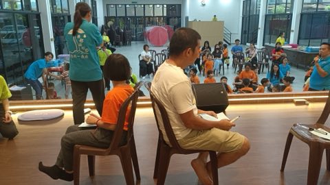 第十届青少年佛学生活营《丢丢的脚印》 照片 971