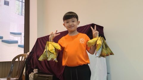 第十届青少年佛学生活营《丢丢的脚印》 照片 972