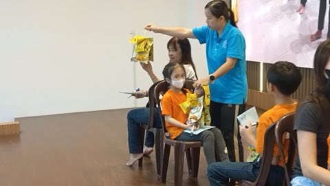 第十届青少年佛学生活营《丢丢的脚印》 照片 974