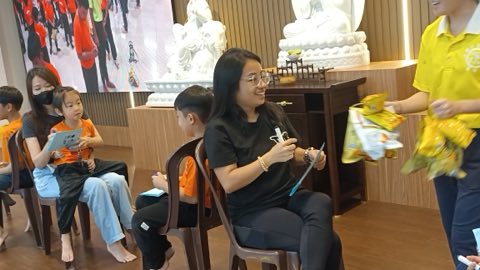 第十届青少年佛学生活营《丢丢的脚印》 照片 977