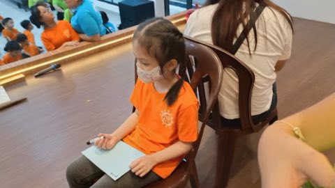 第十届青少年佛学生活营《丢丢的脚印》 照片 978