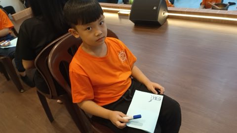 第十届青少年佛学生活营《丢丢的脚印》 照片 980