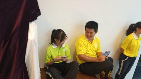 第十届青少年佛学生活营《丢丢的脚印》 照片 982