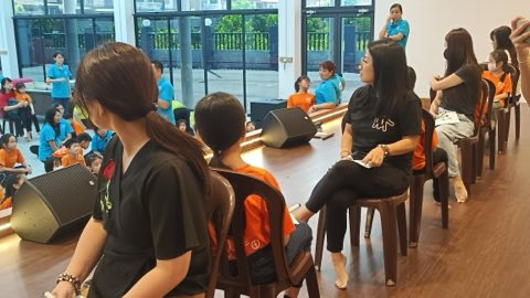 第十届青少年佛学生活营《丢丢的脚印》 照片 984