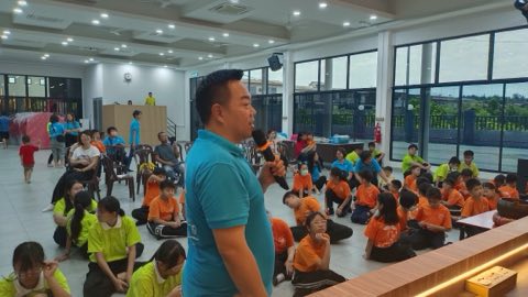 第十届青少年佛学生活营《丢丢的脚印》 照片 986