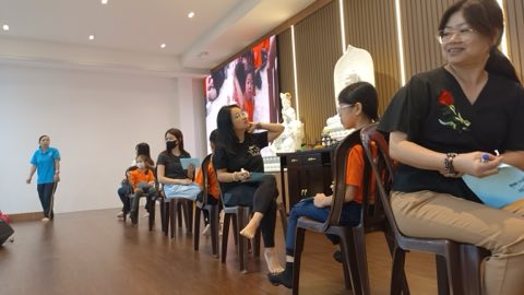 第十届青少年佛学生活营《丢丢的脚印》 照片 987