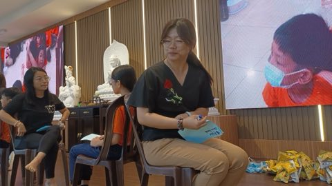 第十届青少年佛学生活营《丢丢的脚印》 照片 988