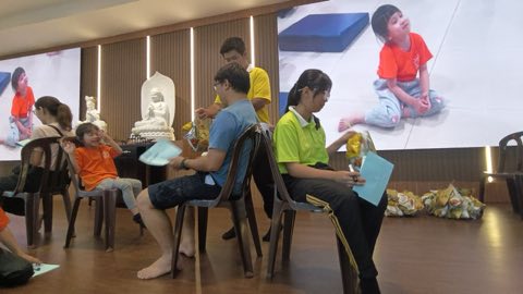 第十届青少年佛学生活营《丢丢的脚印》 照片 990