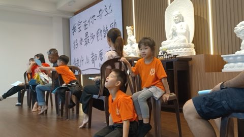 第十届青少年佛学生活营《丢丢的脚印》 照片 992