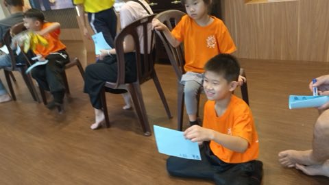 第十届青少年佛学生活营《丢丢的脚印》 照片 993