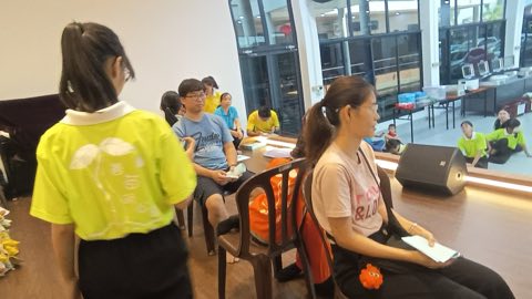 第十届青少年佛学生活营《丢丢的脚印》 照片 996