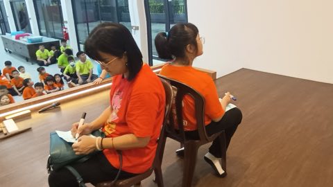第十届青少年佛学生活营《丢丢的脚印》 照片 999