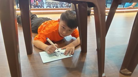 第十届青少年佛学生活营《丢丢的脚印》 照片 1000
