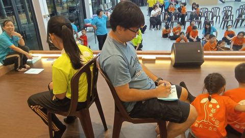 第十届青少年佛学生活营《丢丢的脚印》 照片 1002