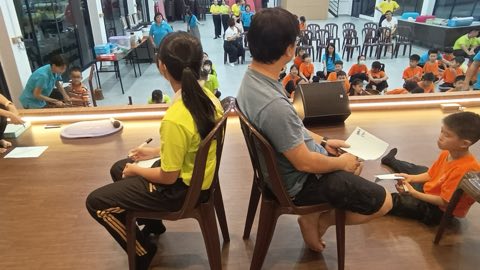 第十届青少年佛学生活营《丢丢的脚印》 照片 1003