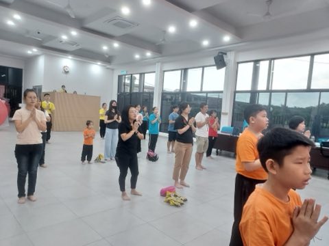 第十届青少年佛学生活营《丢丢的脚印》 照片 1005