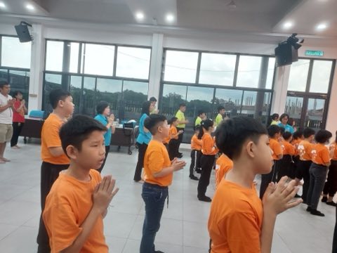 第十届青少年佛学生活营《丢丢的脚印》 照片 1006