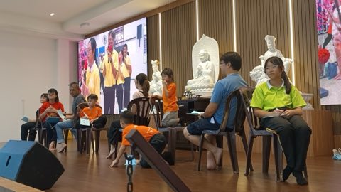 第十届青少年佛学生活营《丢丢的脚印》 照片 1014